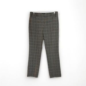 Tommy Hilfiger, plaid pants, straight leg, size 10
